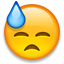 emoji-sweat