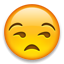 emoji-unamused